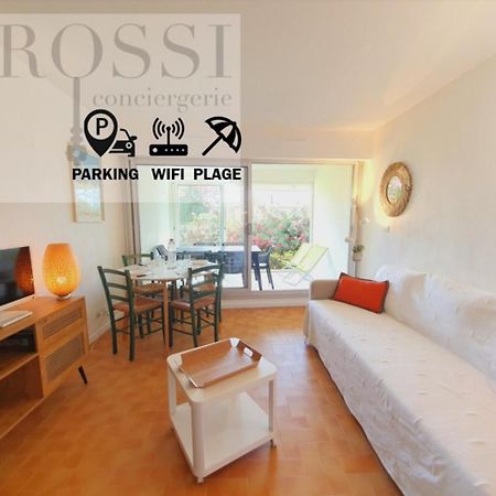 T2 Traversant Familial Cap Sud Parking Plages - Rossiconciergerie - Linge En Option La Grande Motte Bagian luar foto