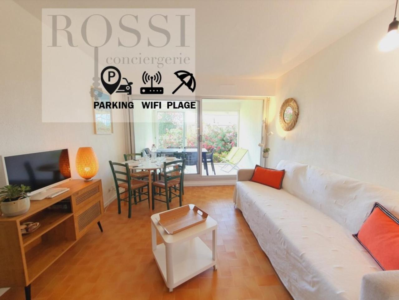 T2 Traversant Familial Cap Sud Parking Plages - Rossiconciergerie - Linge En Option La Grande Motte Bagian luar foto