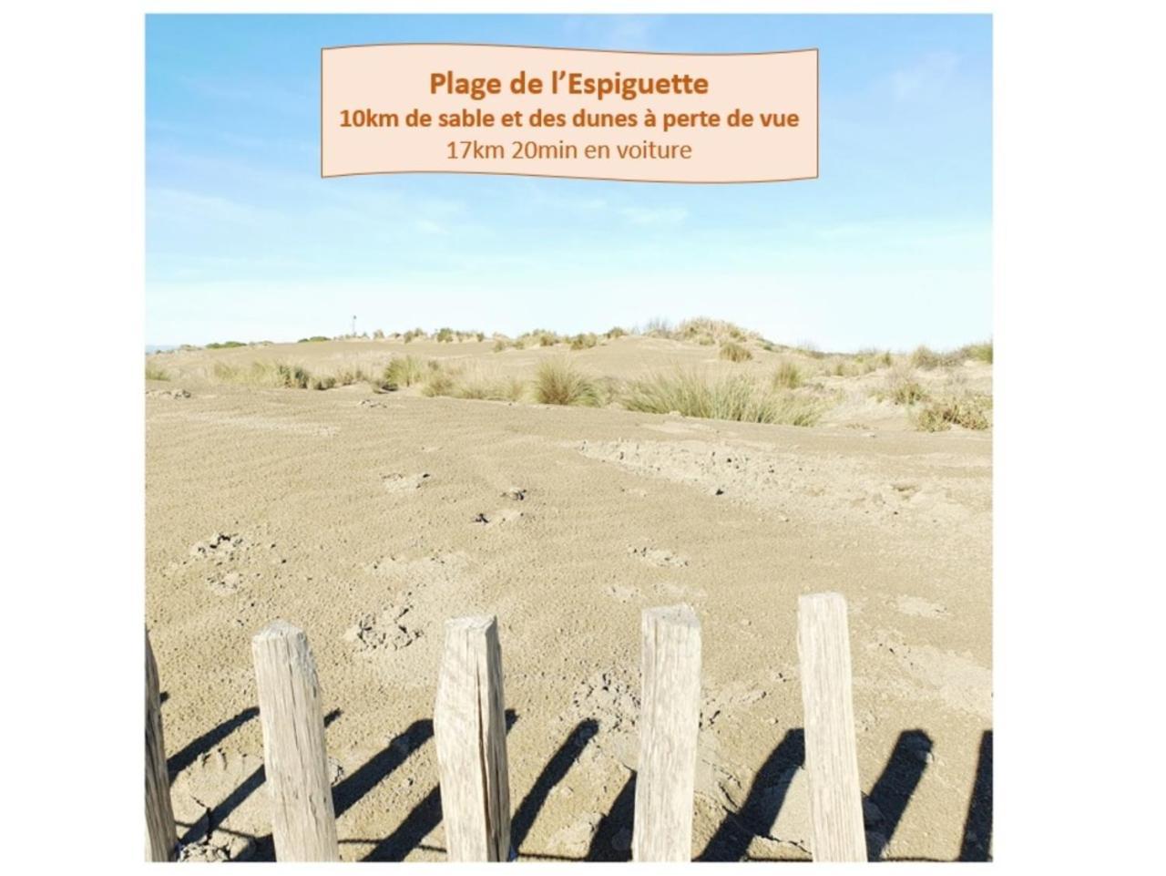 T2 Traversant Familial Cap Sud Parking Plages - Rossiconciergerie - Linge En Option La Grande Motte Bagian luar foto