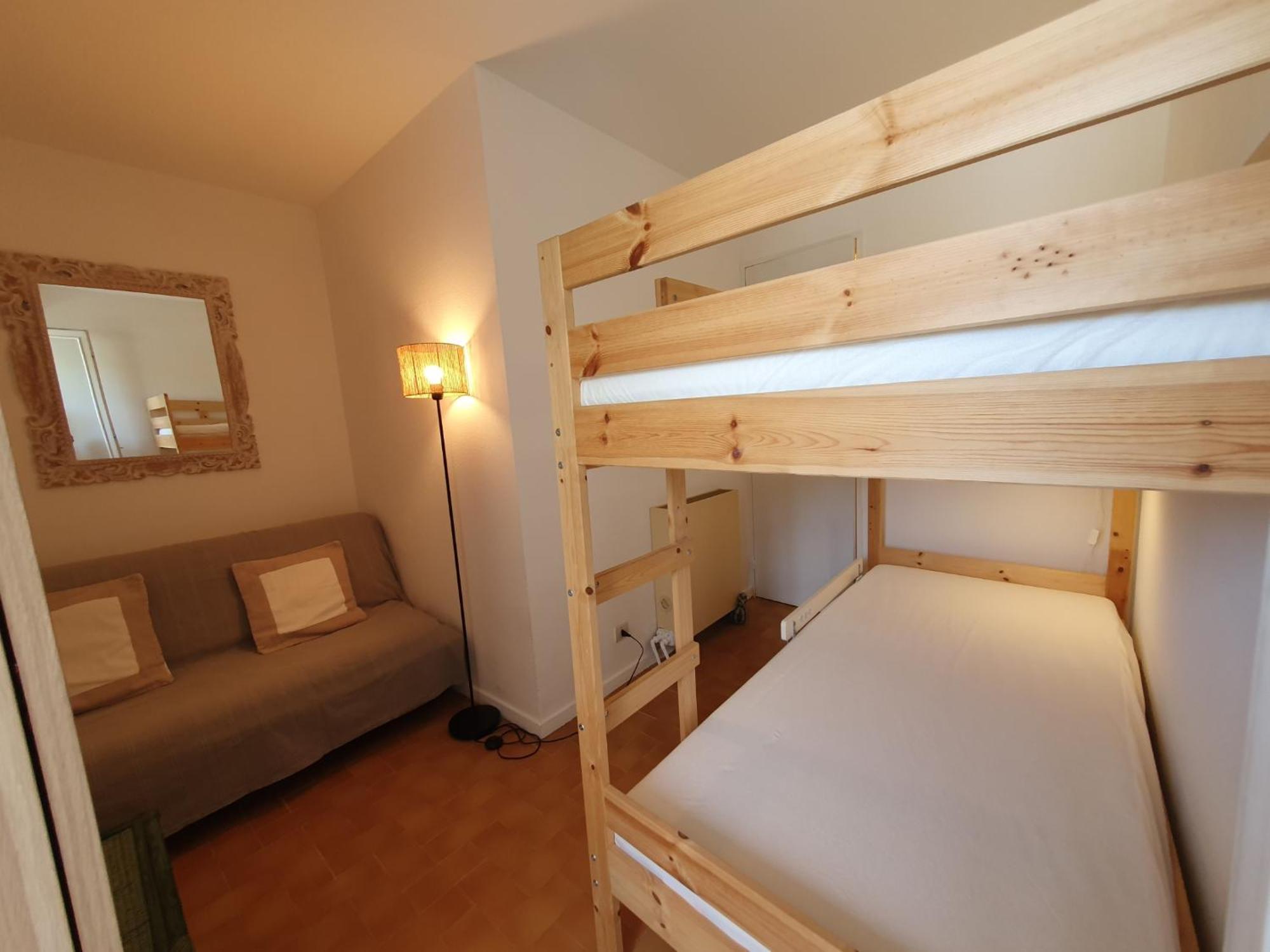 T2 Traversant Familial Cap Sud Parking Plages - Rossiconciergerie - Linge En Option La Grande Motte Bagian luar foto