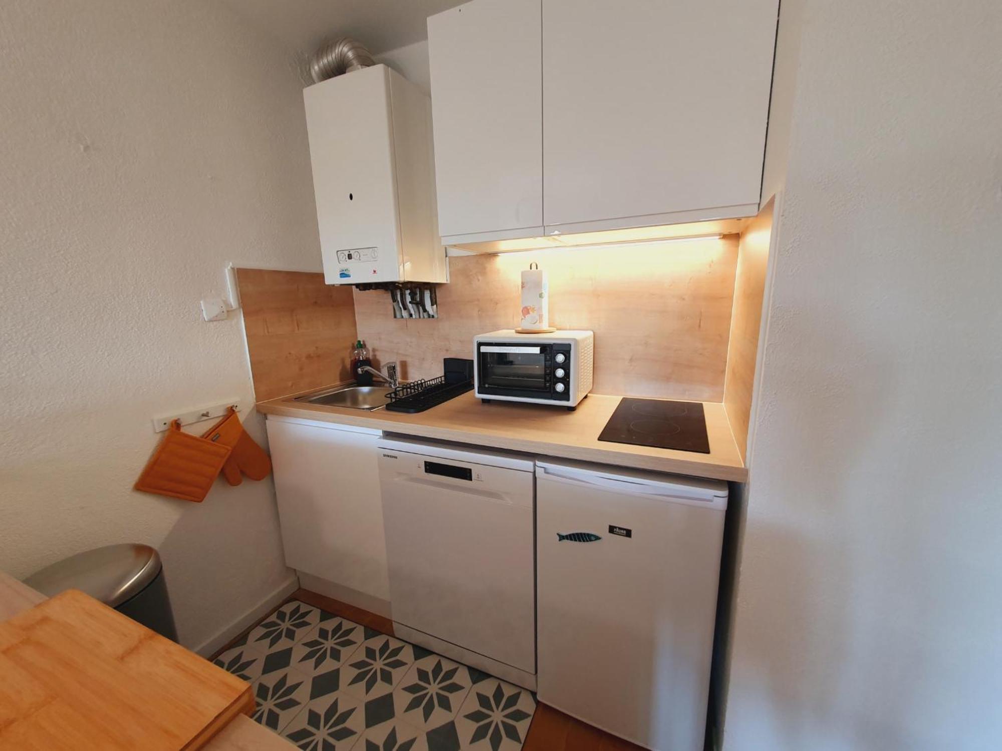 T2 Traversant Familial Cap Sud Parking Plages - Rossiconciergerie - Linge En Option La Grande Motte Bagian luar foto