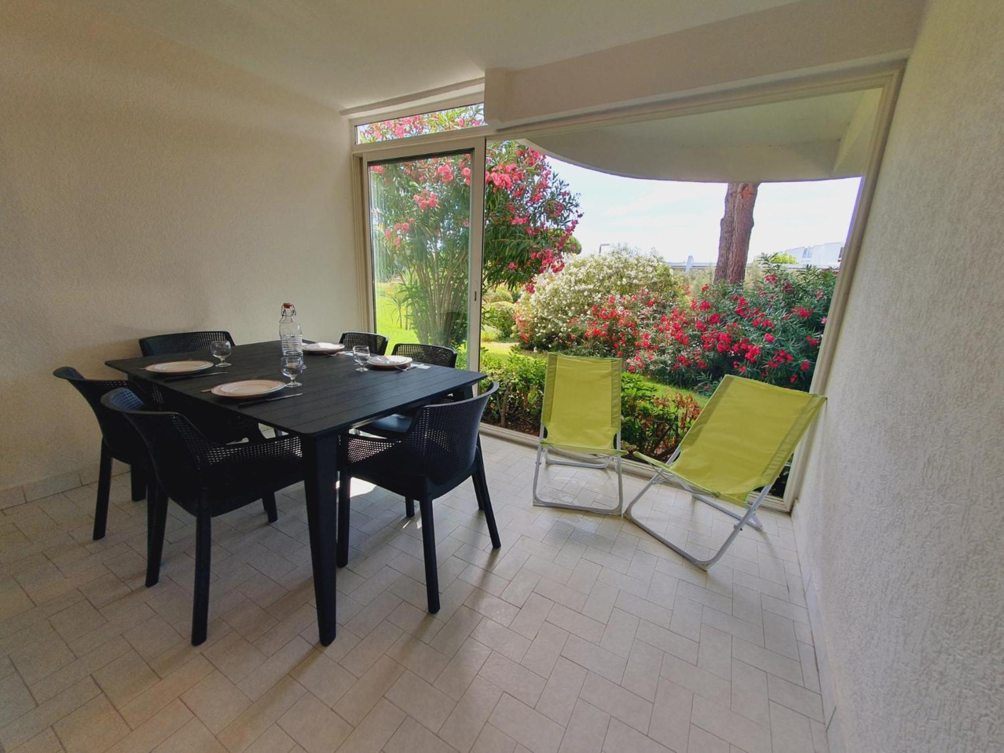 T2 Traversant Familial Cap Sud Parking Plages - Rossiconciergerie - Linge En Option La Grande Motte Bagian luar foto